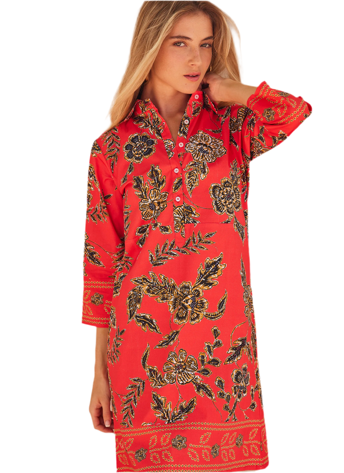 Gwynn Shirt Dress