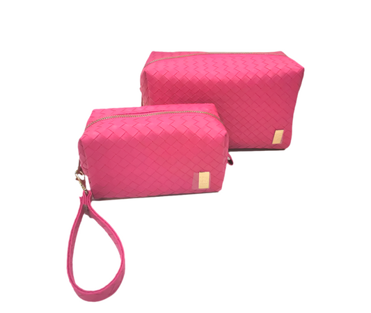 Luxe Duo Home Bag Woven Dahlia Set