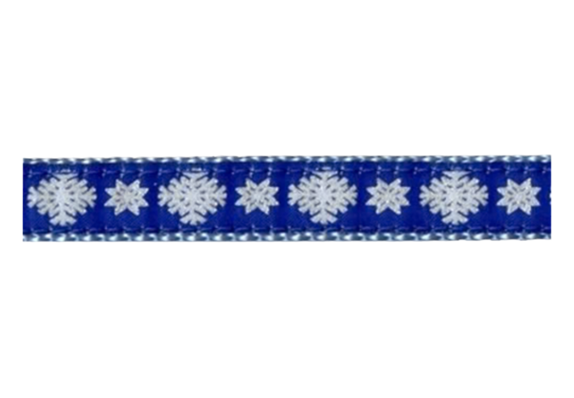 Snowflake Dog Collar