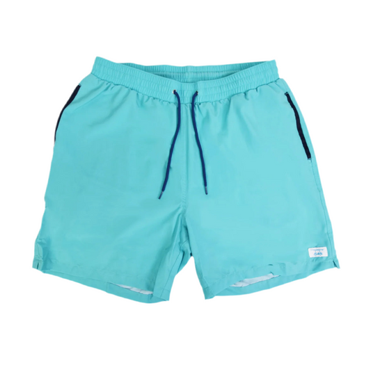 Solid Aruba Swim Trunks