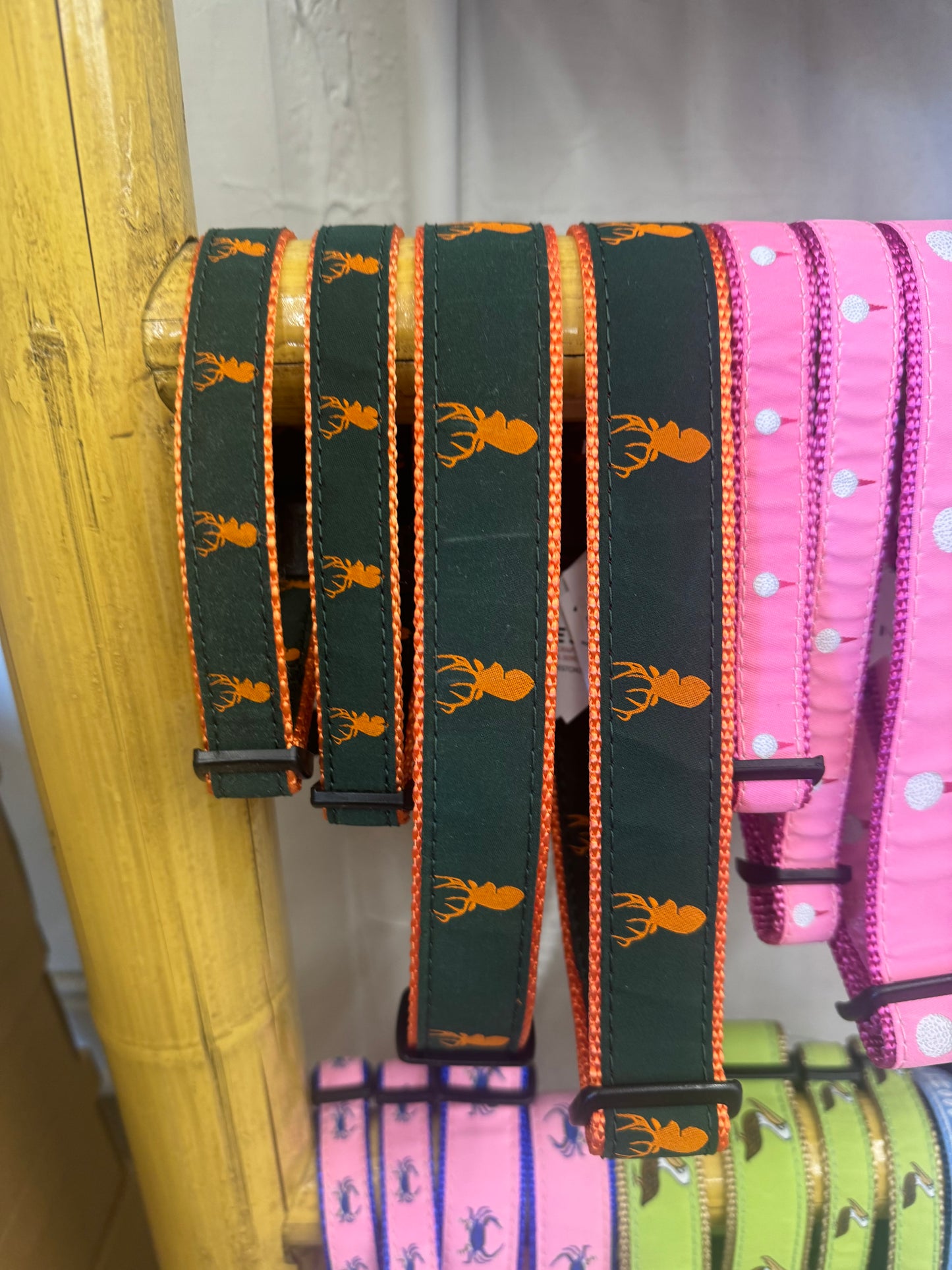 Stag Dog Collar