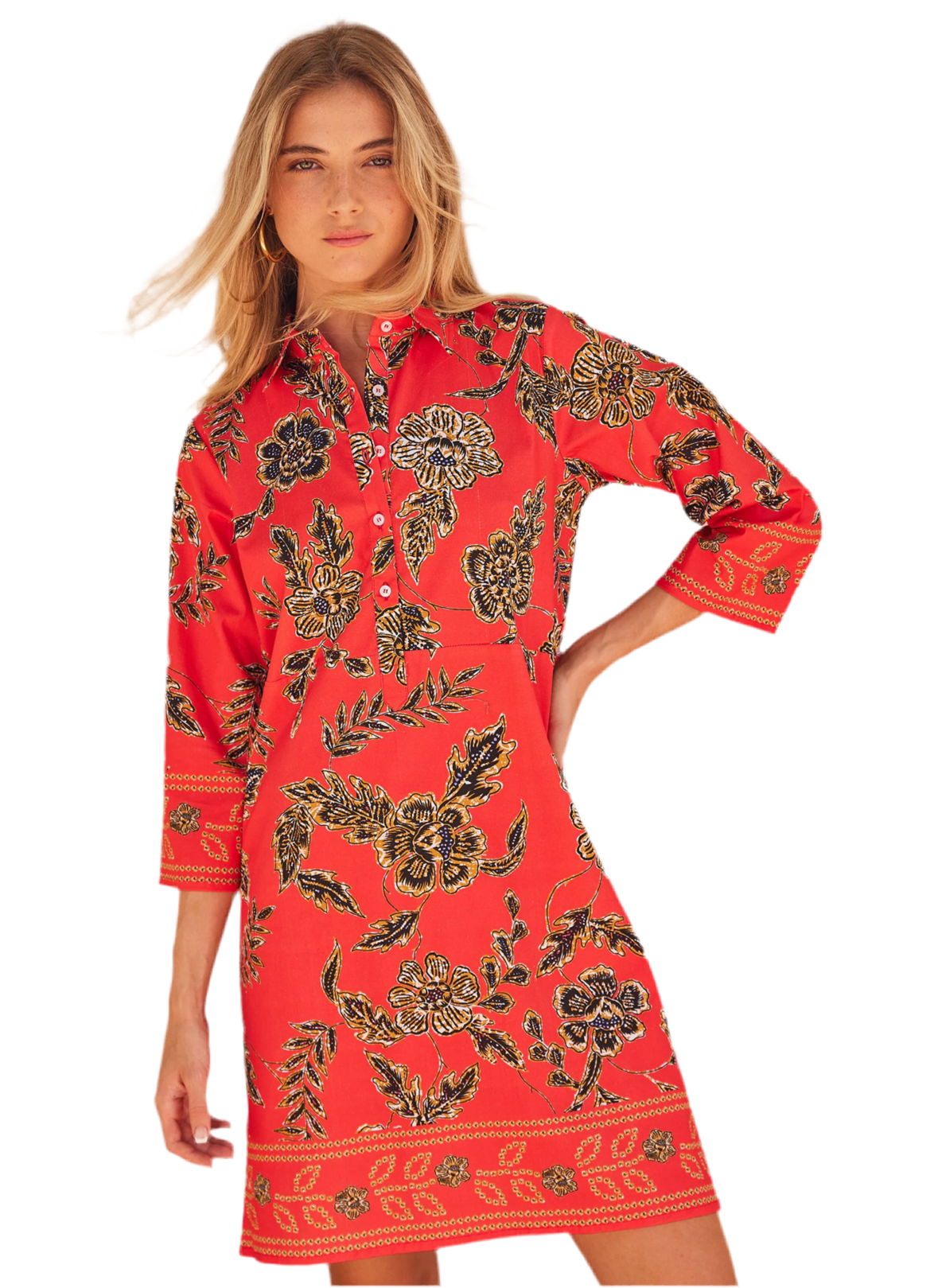 Gwynn Shirt Dress