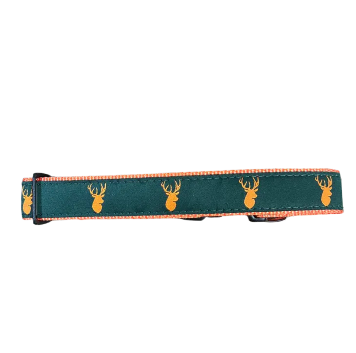 Stag Dog Collar