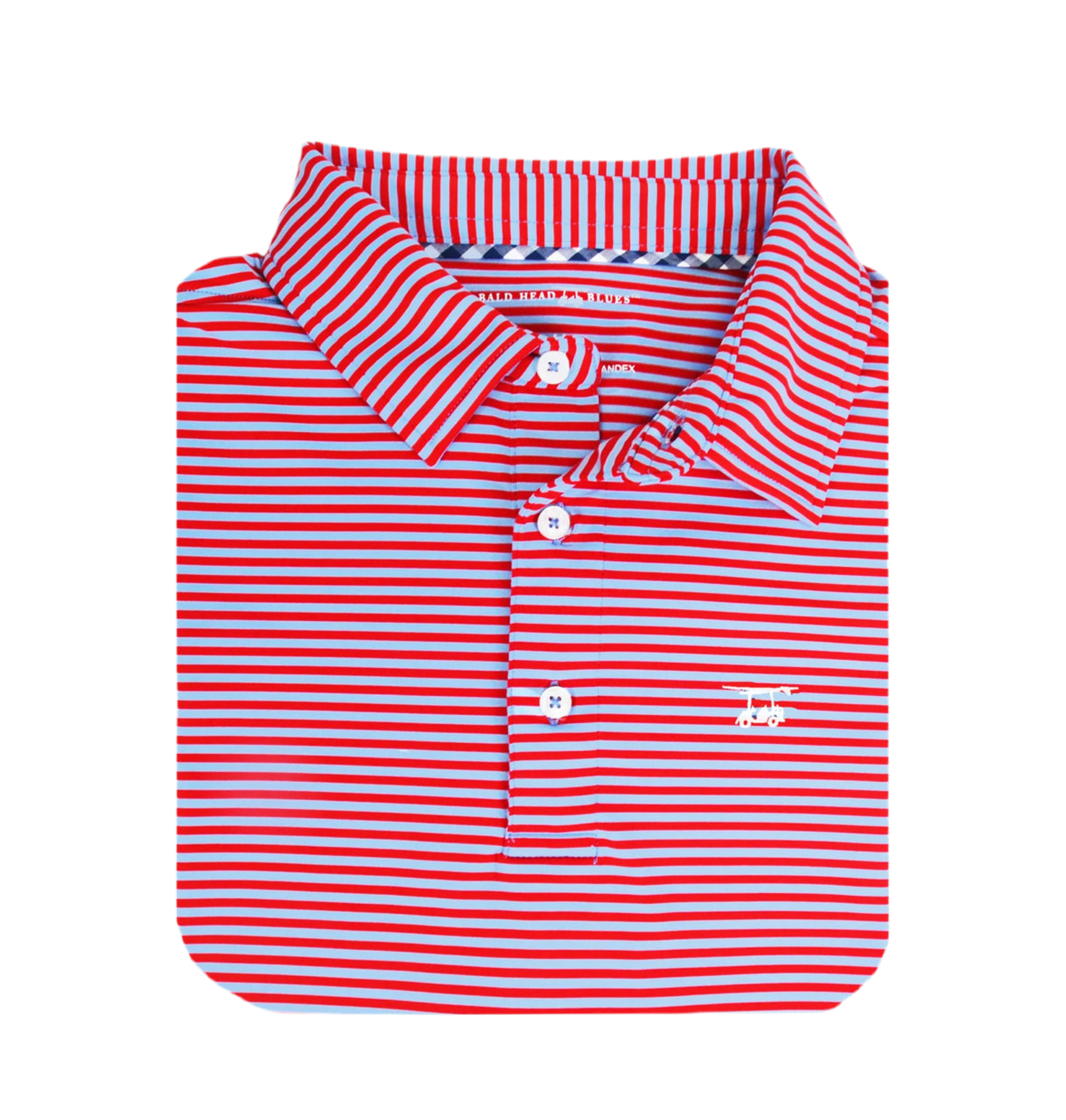 performance golf polo Classic stretch fit shirt with stripes