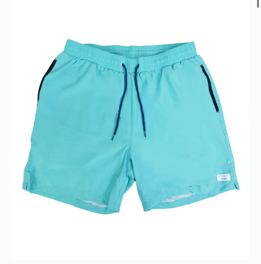 Solid Aruba Swim Trunks