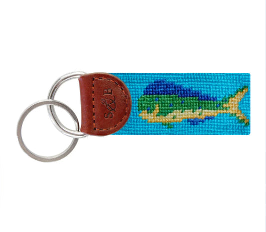 Embroidered Key Fob