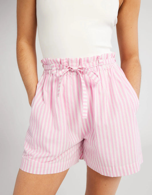 Cary Bubblegum Stripe Short