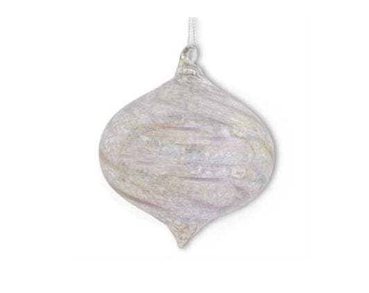 4 in. Mercury Glass Ornament