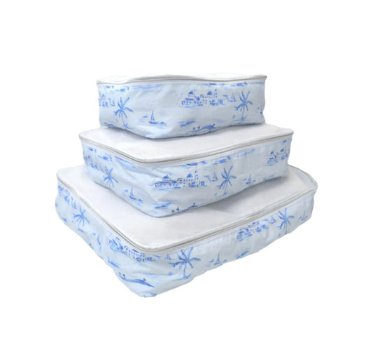 Toile Packing Cubes