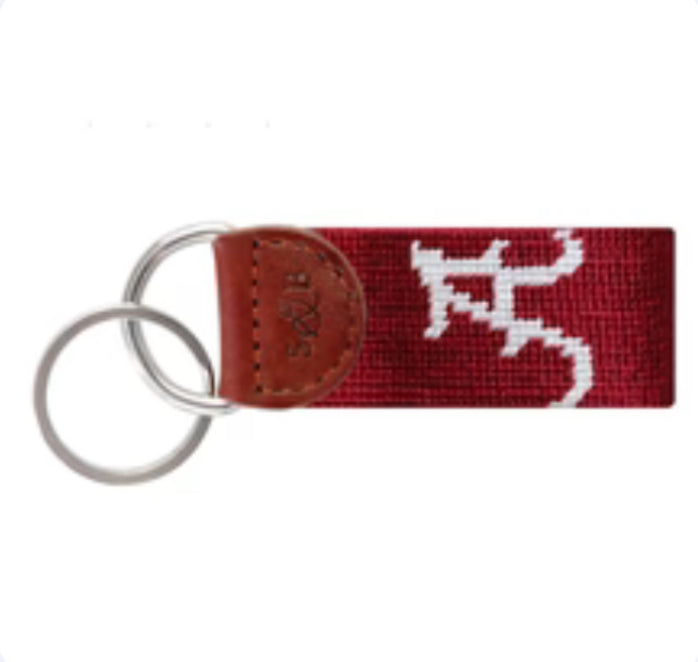 Embroidered Key Fob