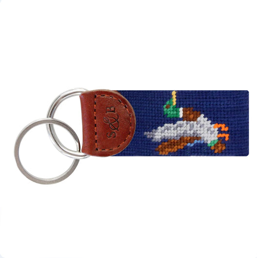 Embroidered Key Fob