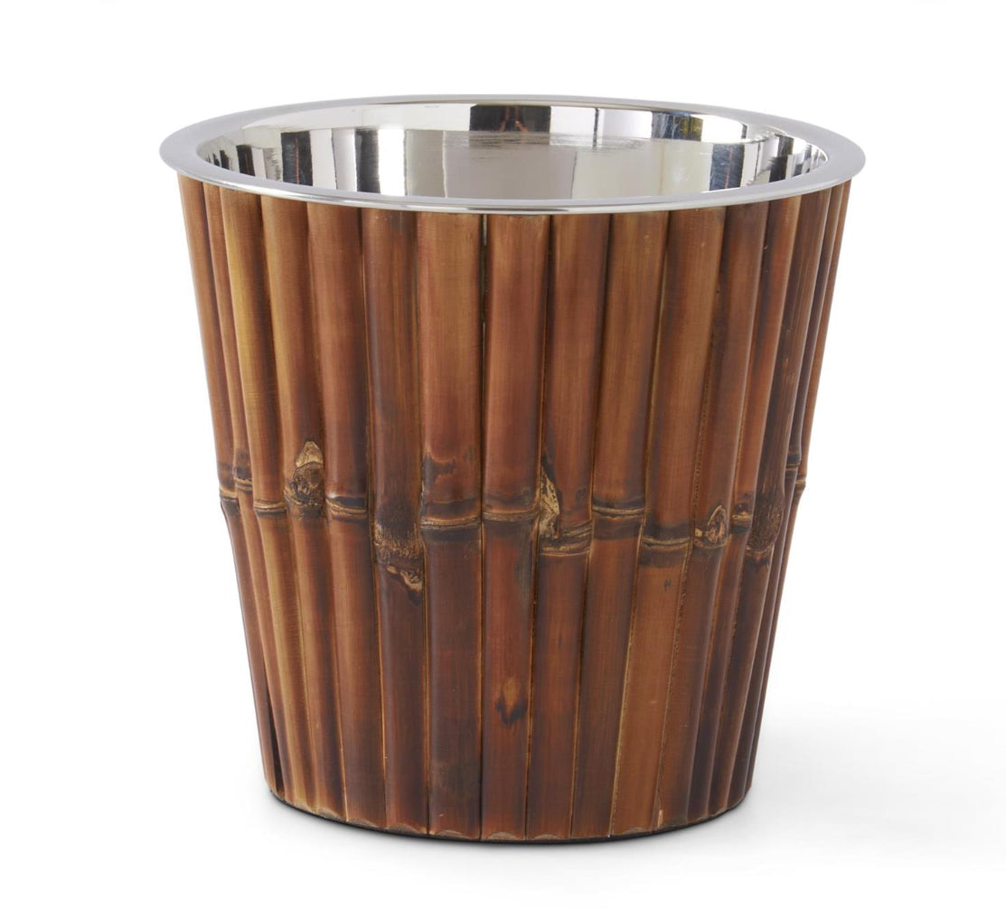 Metal Bamboo Wine Chiller