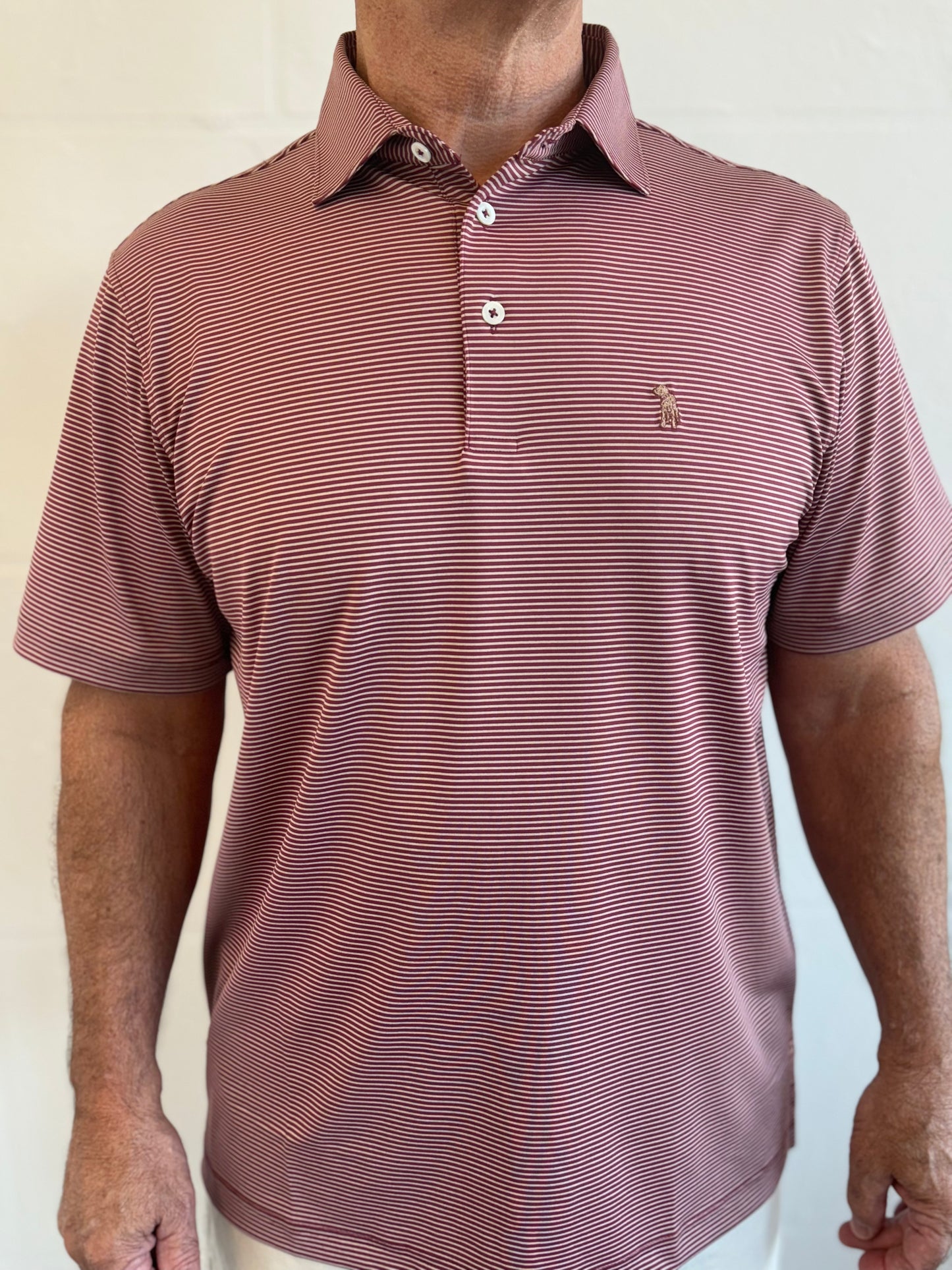 Polo Copper Stripe