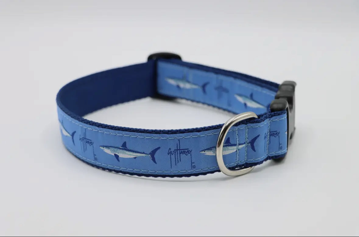 Guy Harvey Mako Dog Collar