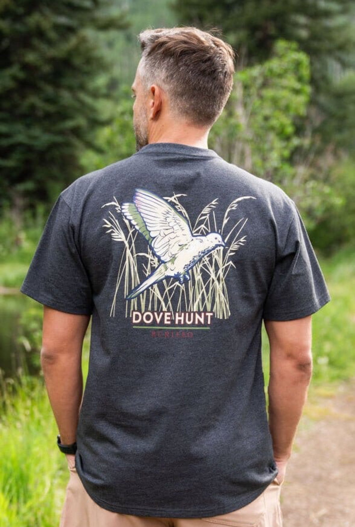 Dove Hunt SS T-Shirt