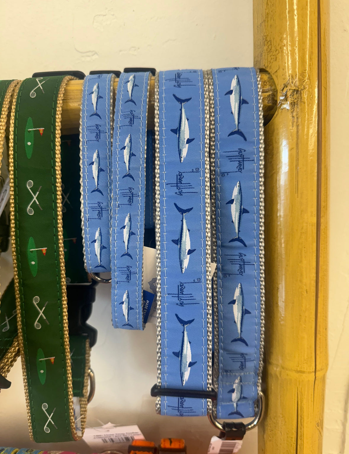 Guy Harvey Mako Dog Collar