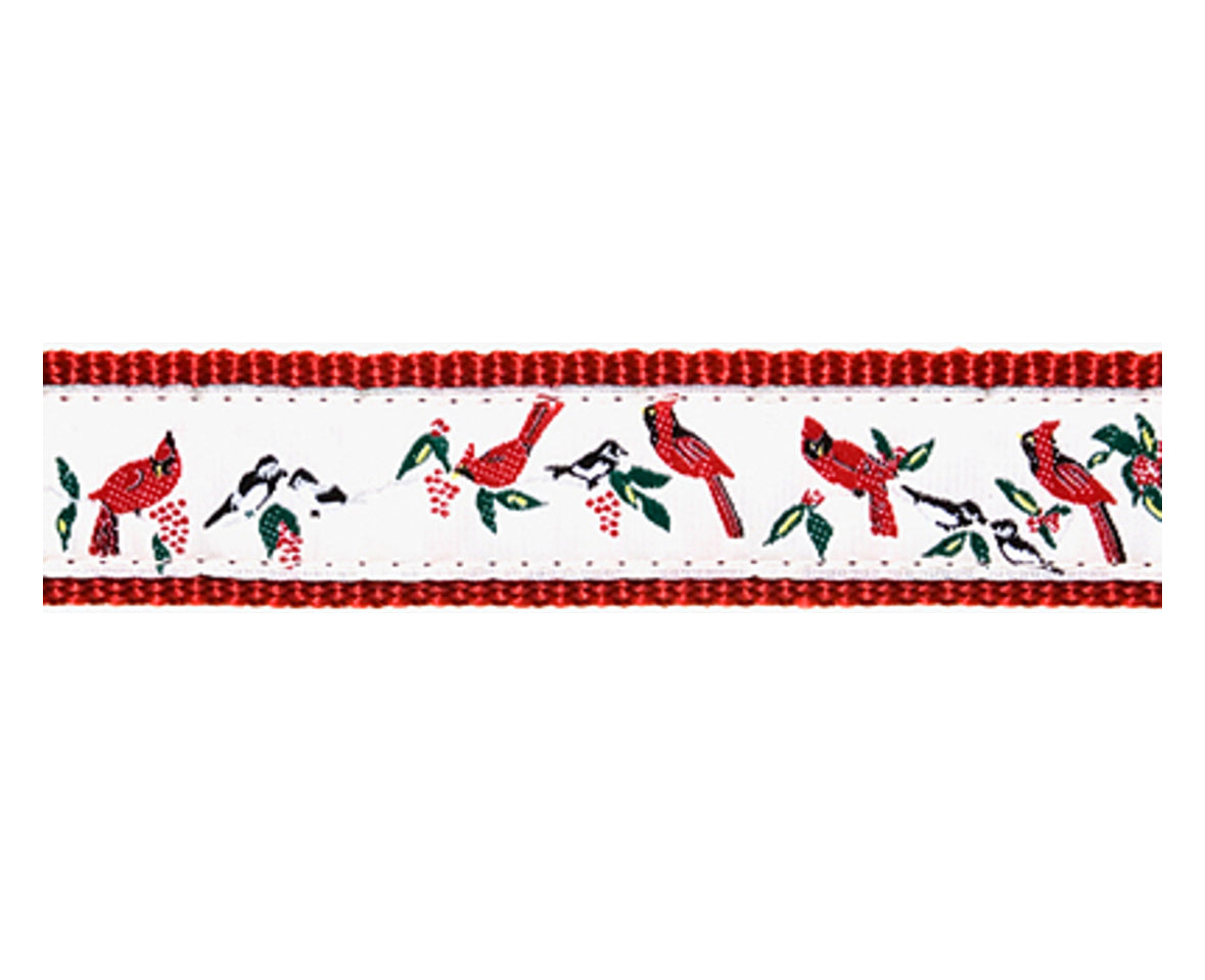 Cardinal Dog Collar