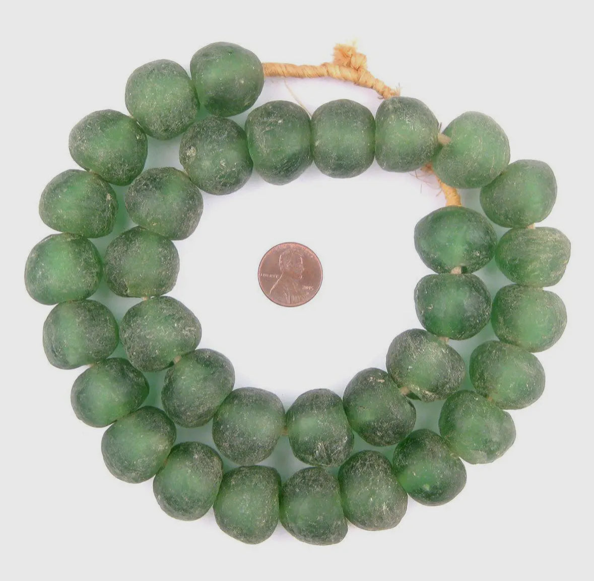 Jumbo Light Green Beads