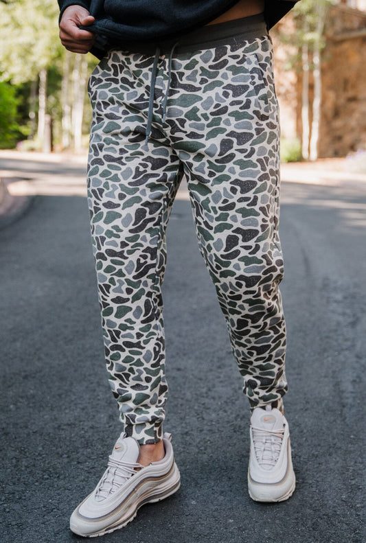 Fleece Jogger - Classic Camo