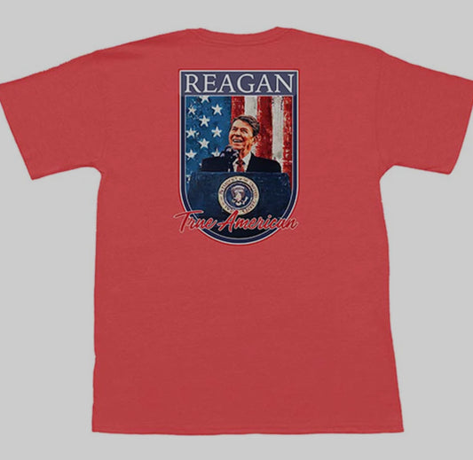 Reagan - True American Tee