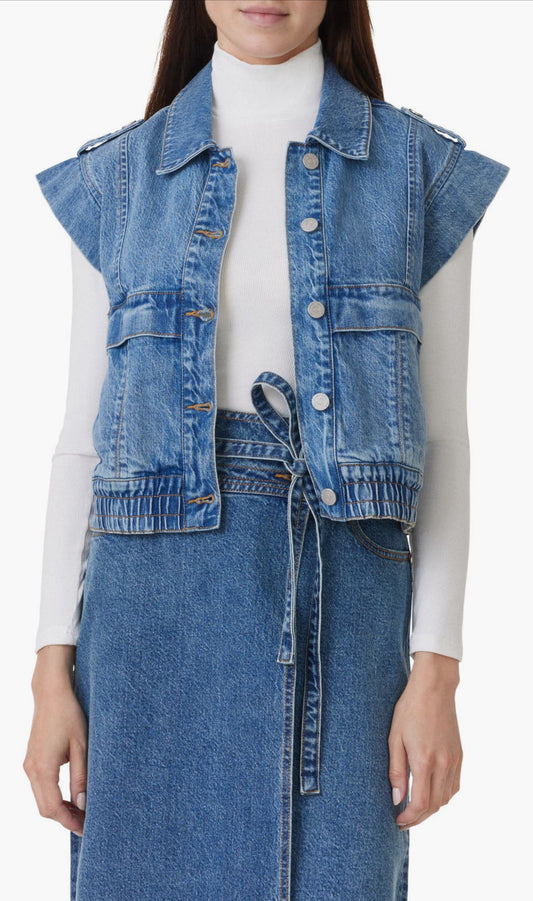 Denim Vest