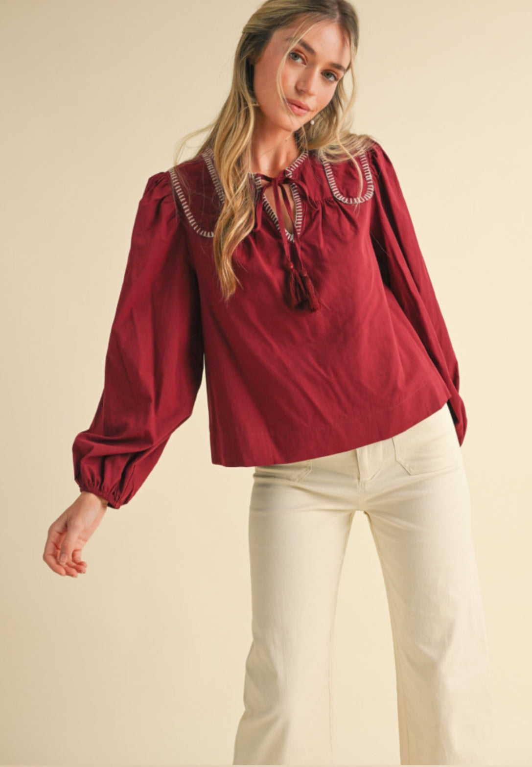 Leah Blouse