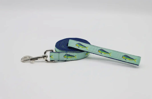 Green Mahi Dog Collar