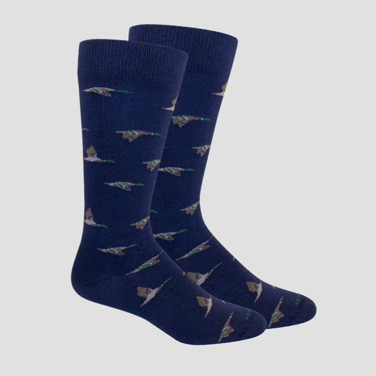 men's mallard duck dress socks