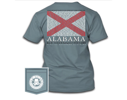 Alabama City Flag Tee