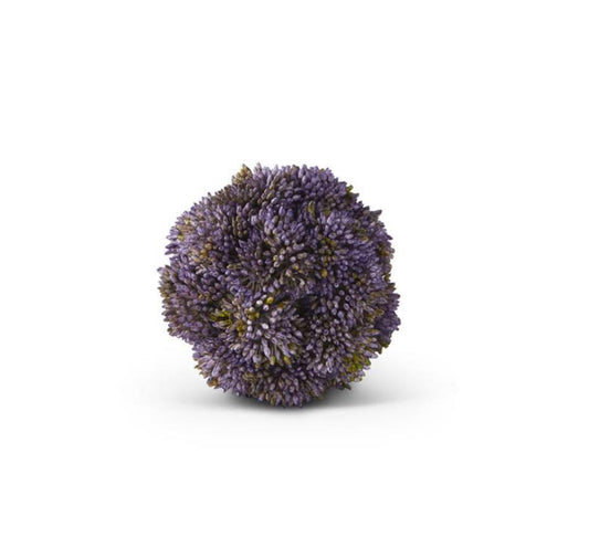 4 Inch Light Purple Sedum Ball