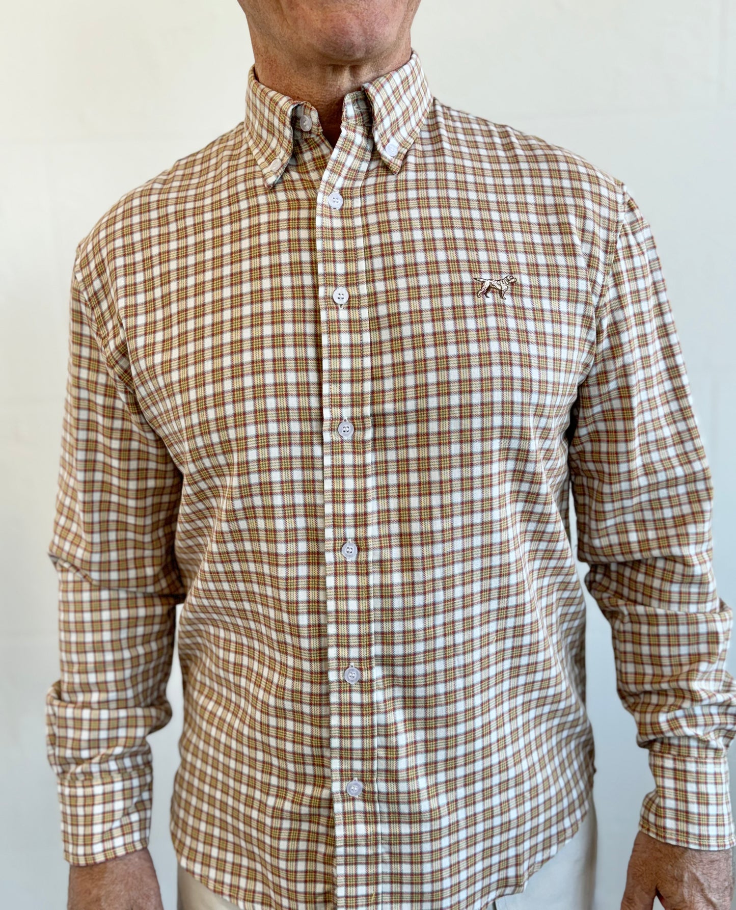 Harvester Button Down