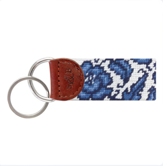 Embroidered Key Fob