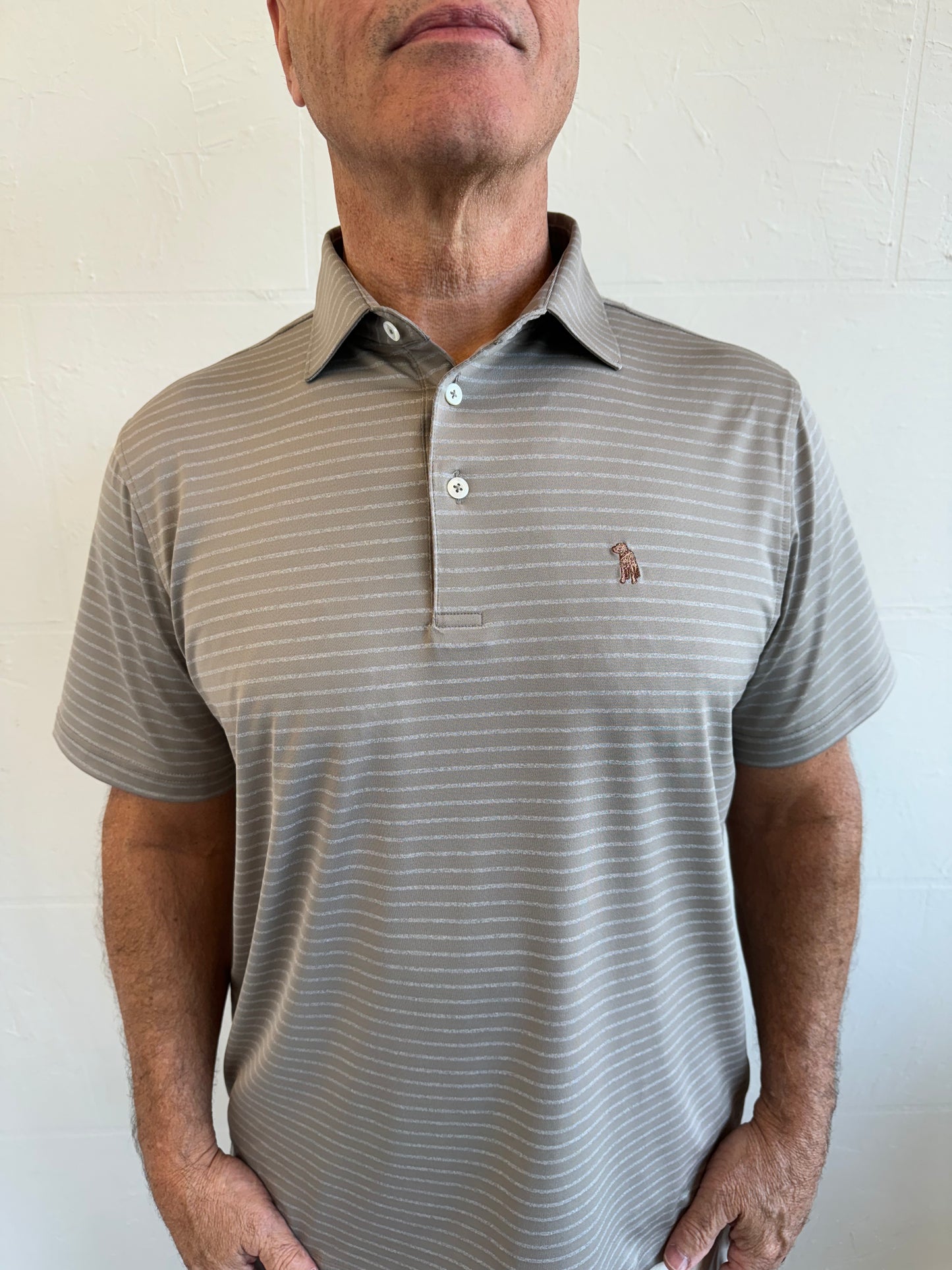 Polo Bourbon Blend Stripe