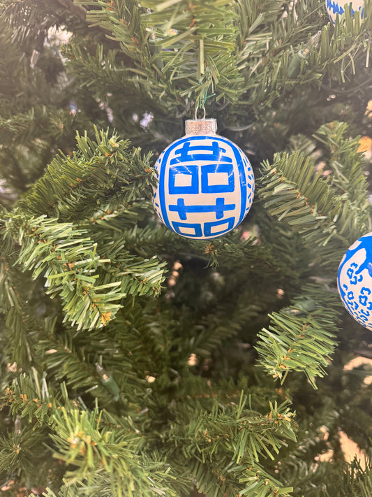 Double Happiness Ornaments