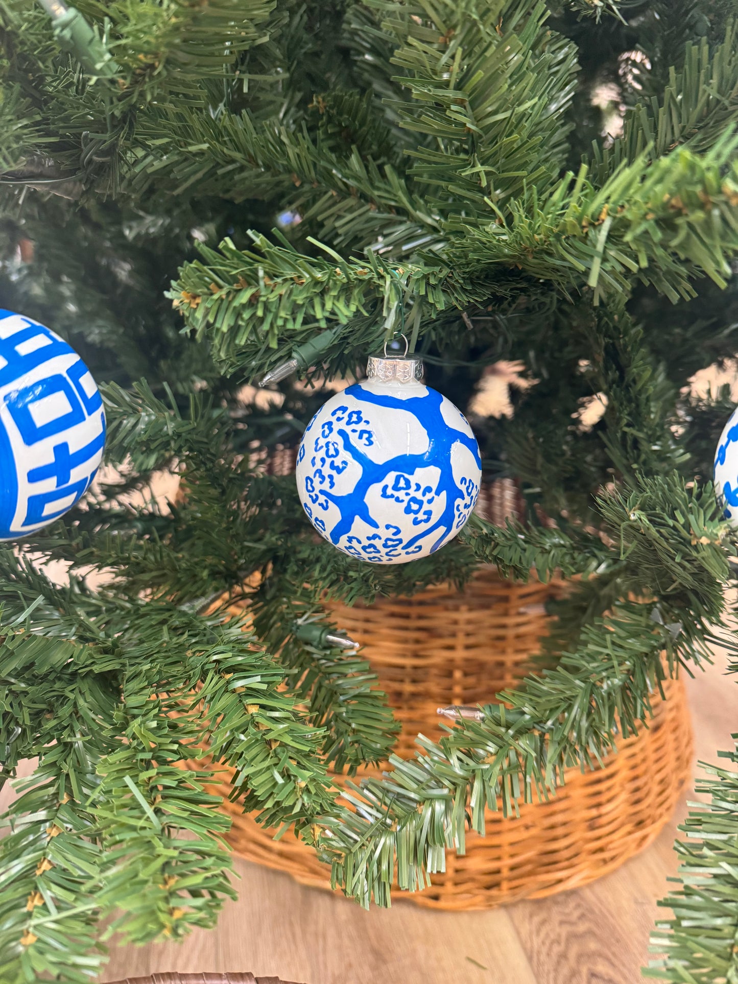 Cherry Blossom Ornaments