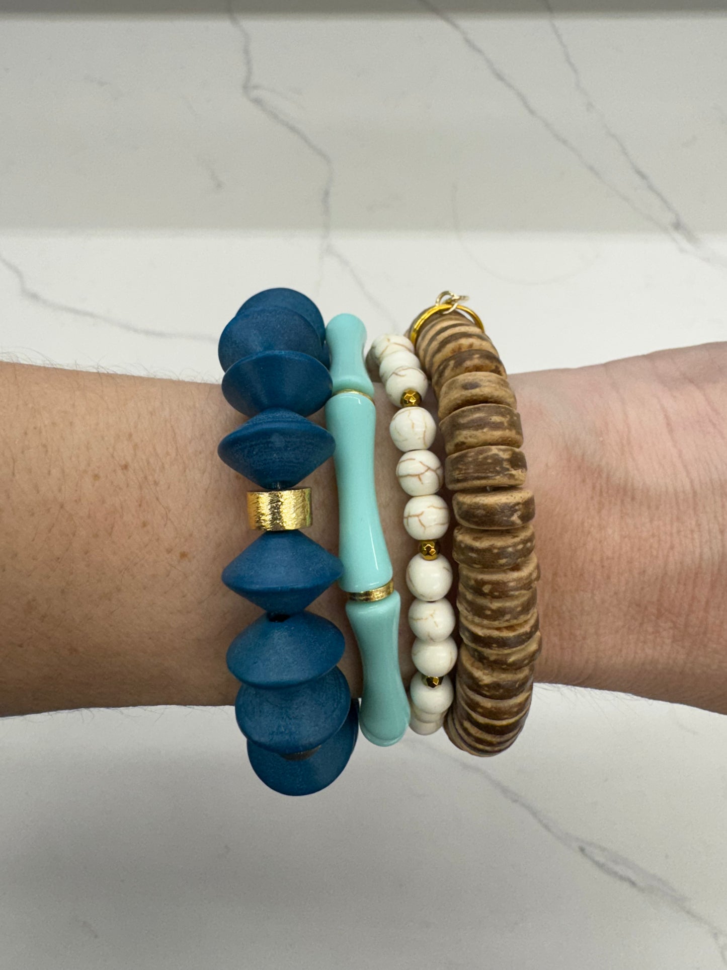 Candace Bracelet Stack